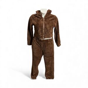 Cozy Brown 2 piece  Set